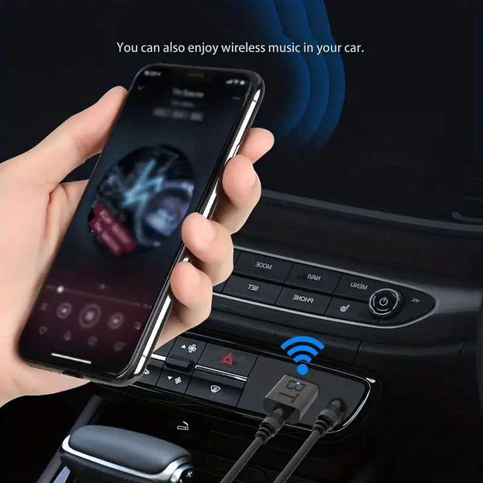 USB Bluetooth безжичен 2-в-1 предавател и приемник с 3.5mm жак блутут