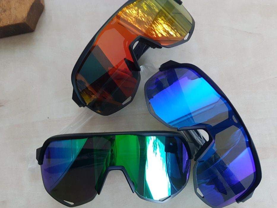 Ochelari 100% S2 S3 ciclism noi 3 lentile sagan , v.d. Poel