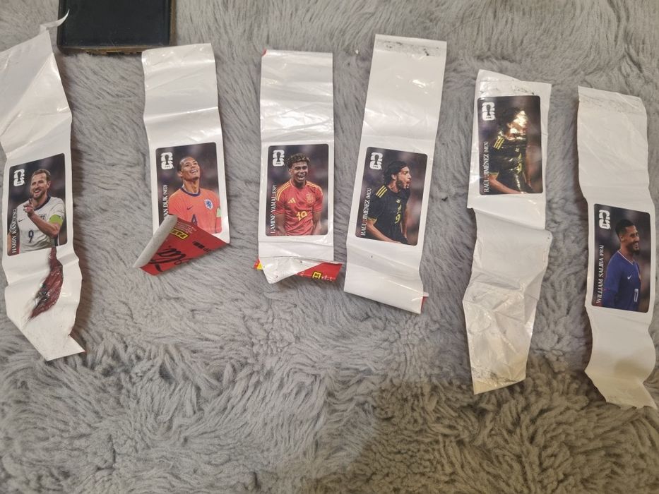 Стикери на Fifa World Cup 2026 на Panini и Coca-Cola.