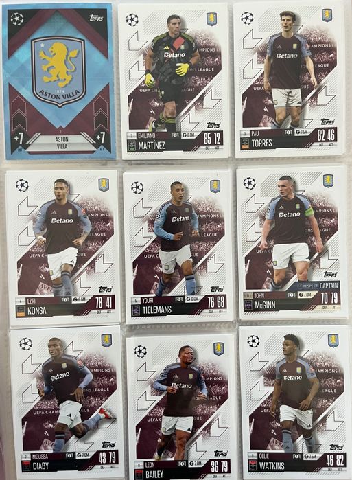 Vand albumul Match Attax