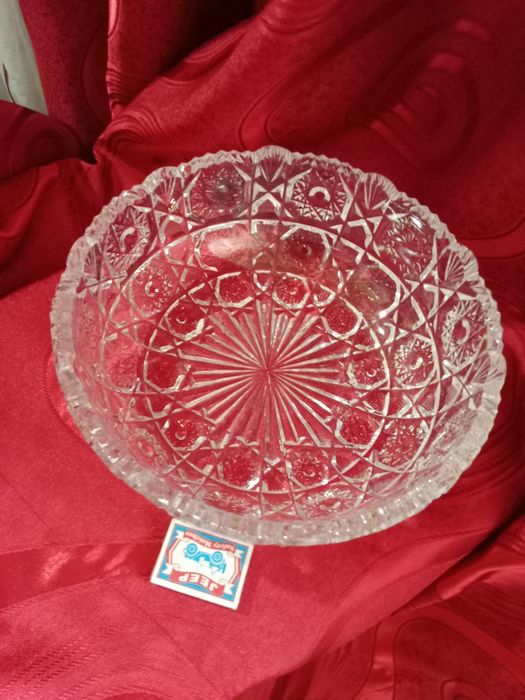 Хрустальные вазы Чехословакия ( НОВЫЕ )