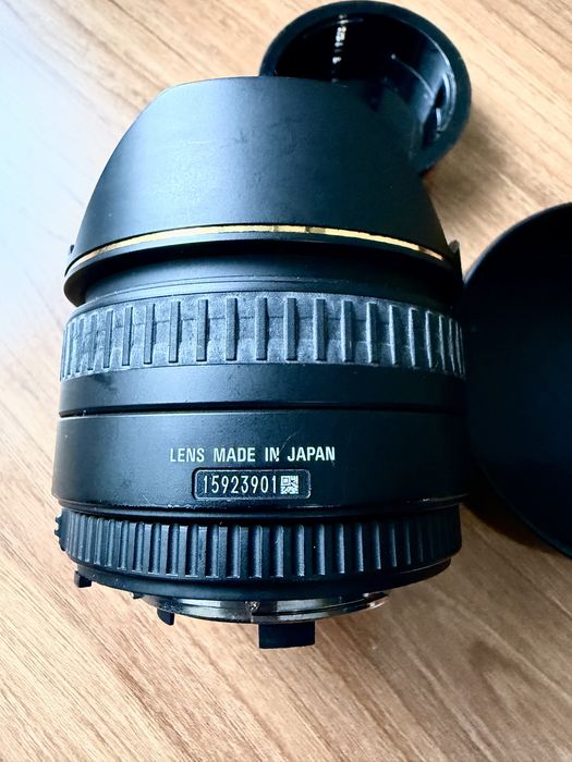 Sigma 15mm F2.8 EX DG Fisheye Nikon F – Full Frame – 180°