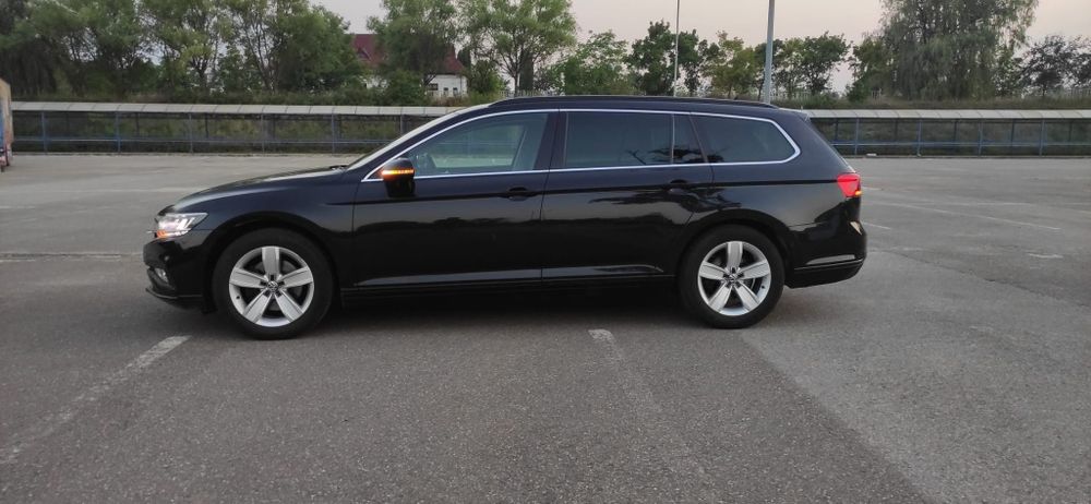 VW Passat B8.5 2020