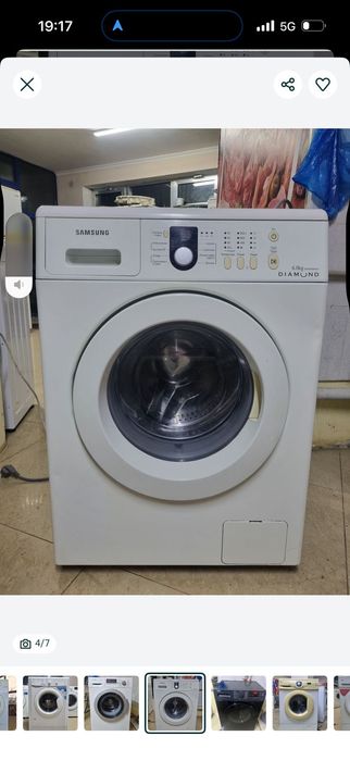 Стиральные машины разных моделей