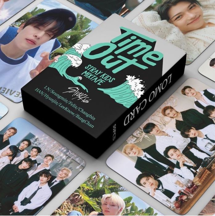 Наборы карточек Stray kids