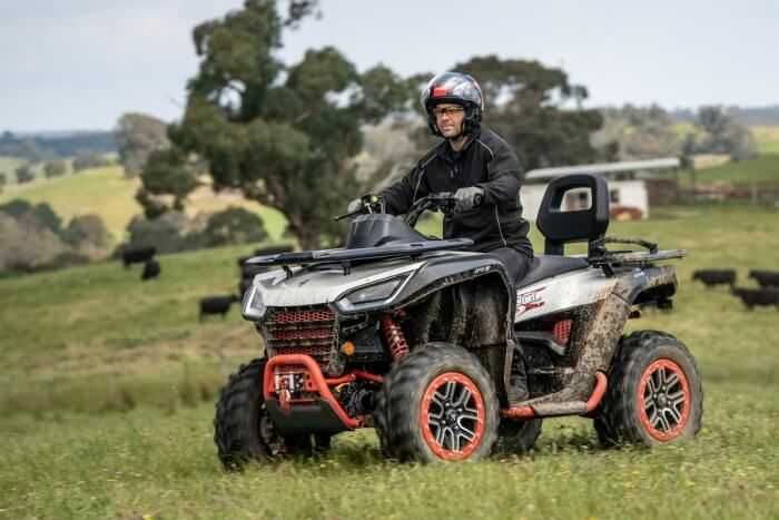 Atv NOU Segway Snarler At6L / Limited /at6S Eps Servodirectie 4x4 RATE