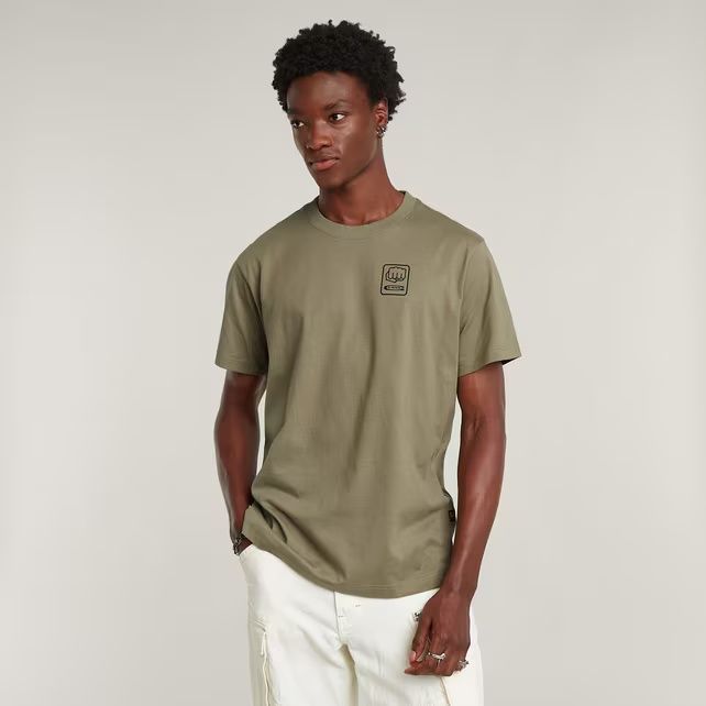 Уголемена тениска G-Star Raw Back XS , S , M , L , XL , XXL нова мъжка оригинална