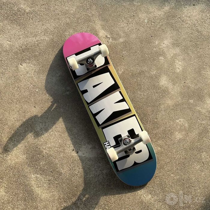 Скейтборд skate skateboard профессиональный для трюков baker
