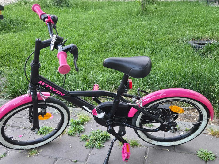 Bicicletă copii, fete 7-10 ani
