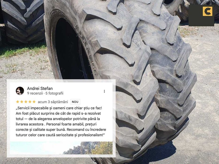 Anvelope 270/95R32 Alliance SH Tractor Utilaj Agricol Livrare Rapida