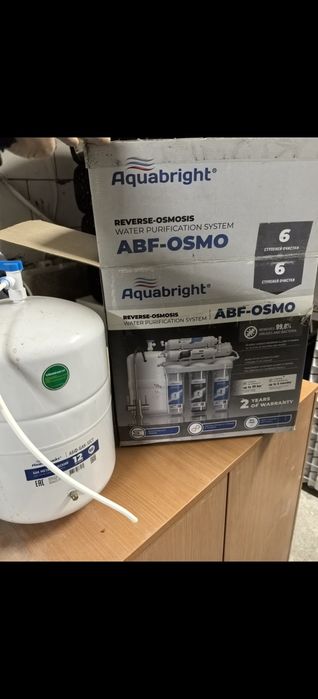Фильтр для воды очитска