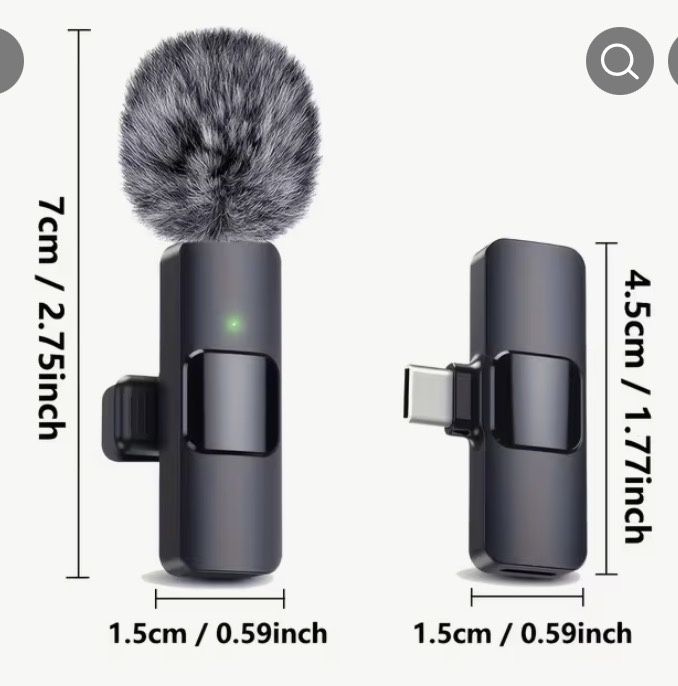 Беспроводной микрофон для Андроид