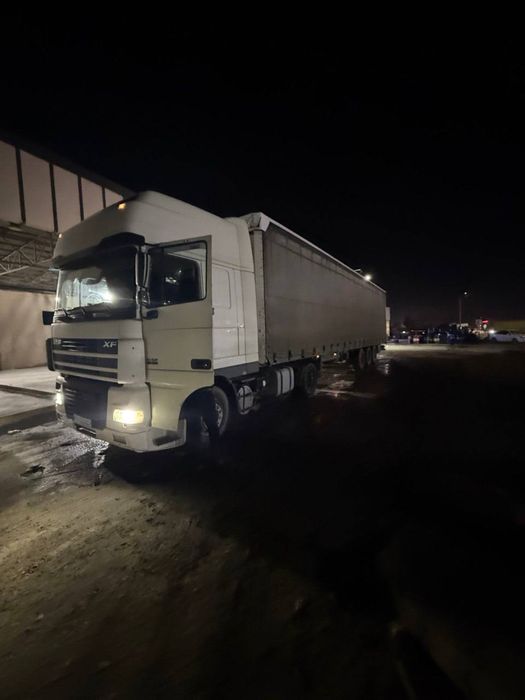 Фура на продажу, Daf Krone