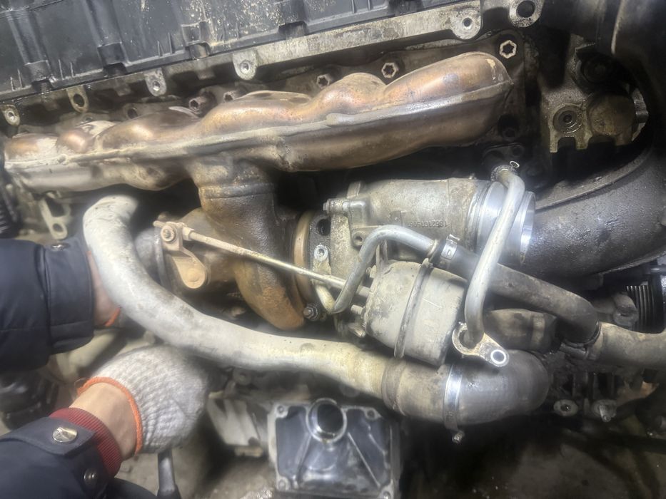 Двигатель н55 б30 на запчасти