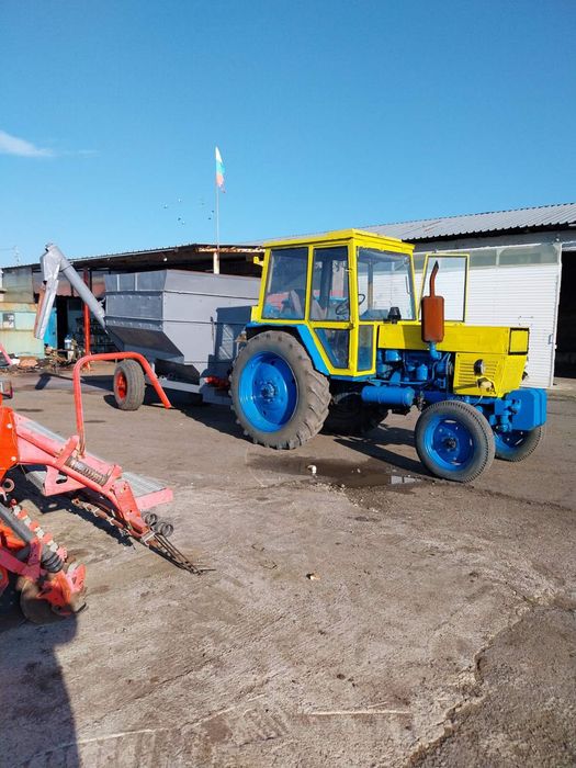 Трактор ТК-80...