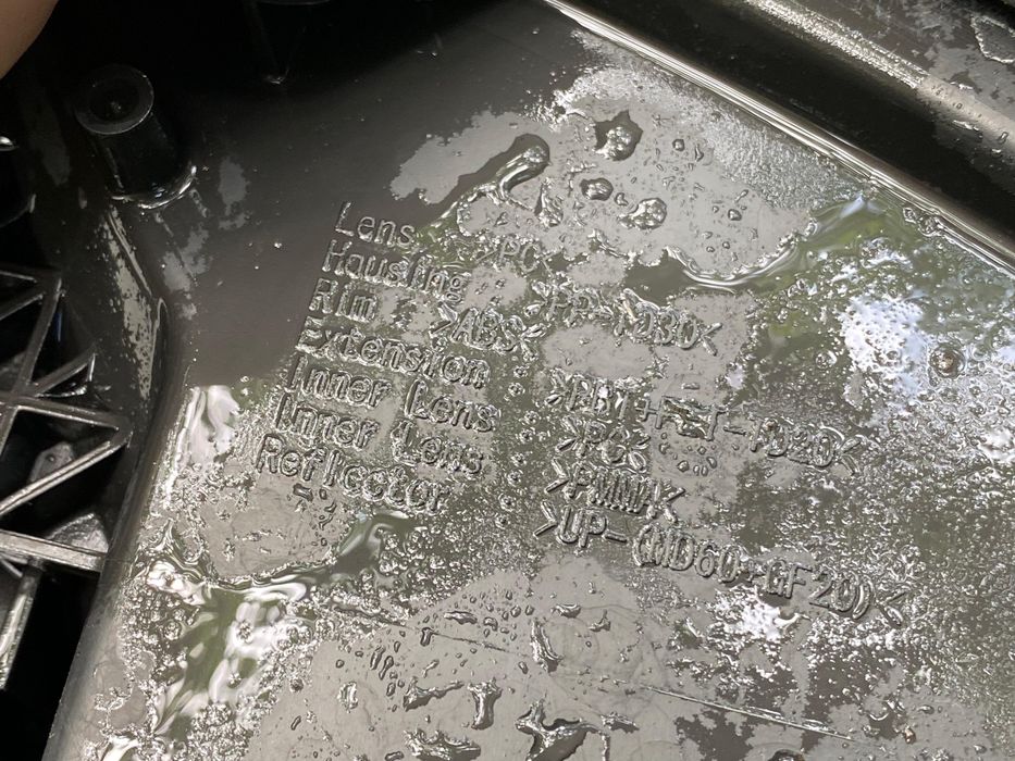 Передняя оптика GS300/350