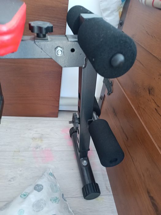 Качалка лежак для гантелей