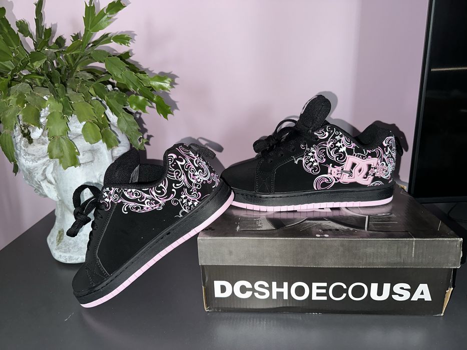 Vand Adidasi Dc Pixie pink 37, 38, 39
