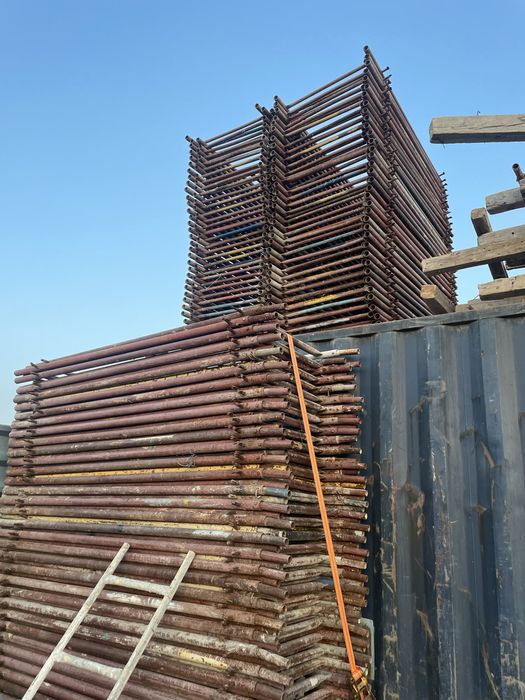 Леса стойтелный