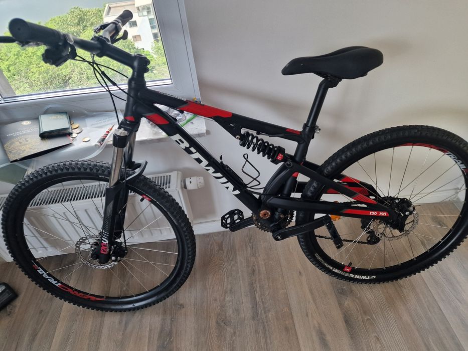 Bicicleta Rockrider 520S cardu marimea s