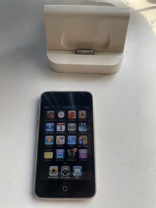Ipod apple -  mp3 плеер. 8 gb.