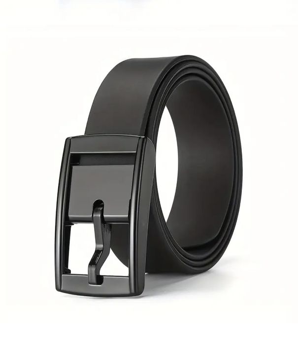 Мъжки силиконов колан с пластмасова тока