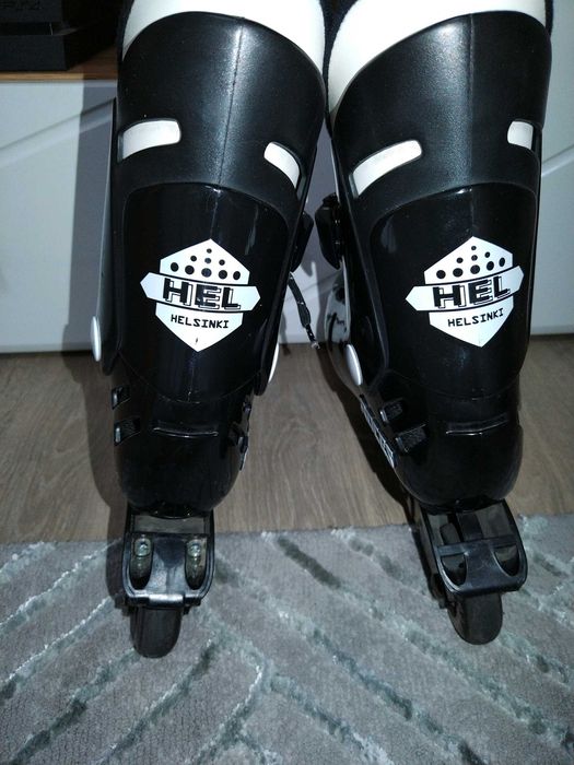 Италиански ролери ROCES № 41 като нови - 60 лева.