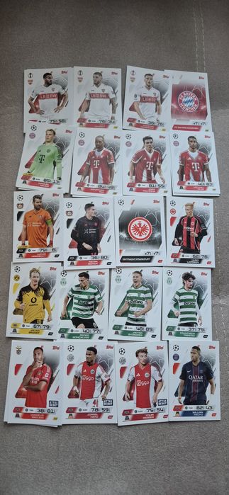 Карти Match Attax 2025/2026