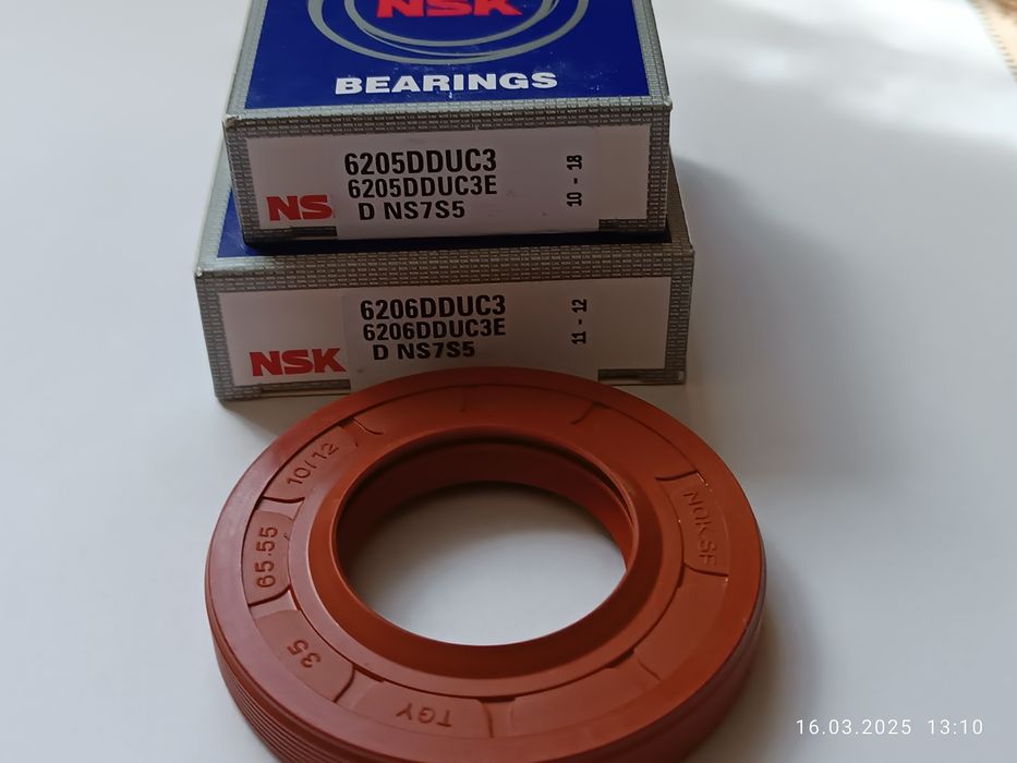 Продам пошипники Для стир.маш Автомат.