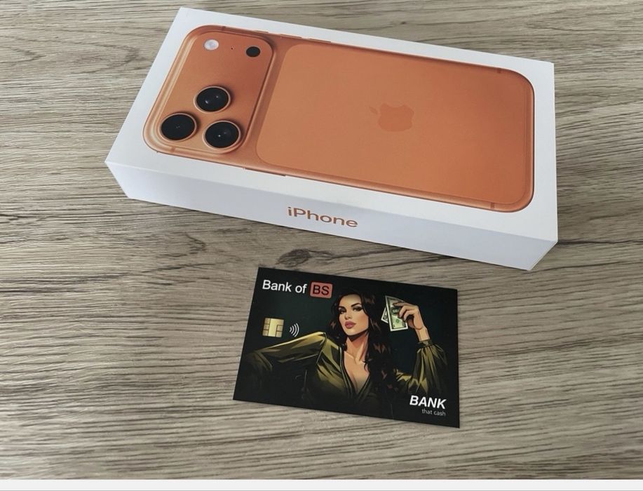 Iphone 17 pro max 512GB отключен