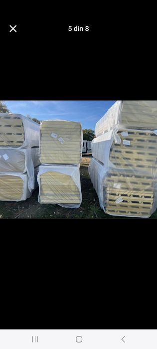 Vând panouri Sandwich