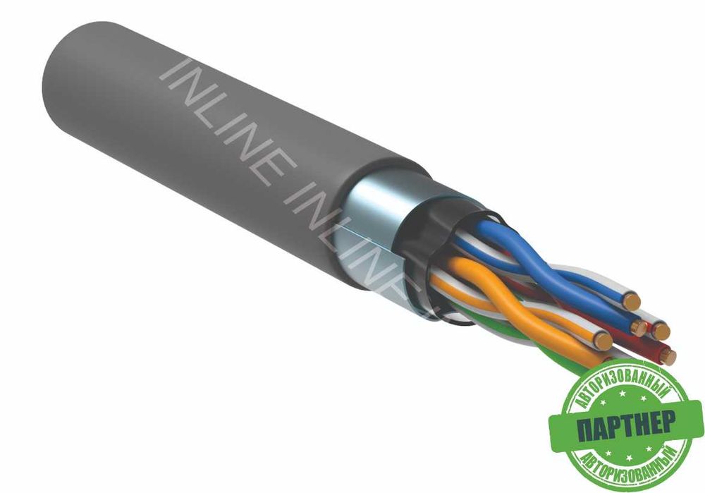 ITK Кабель сетевой UTP, F/UTP, S/FTP 5е, 6, 6A 7cat (фор. оплат-любая)