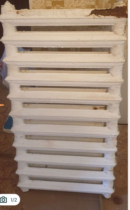 Батарея чугунная