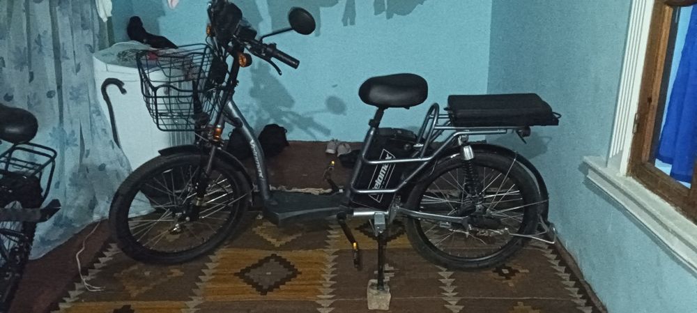 Велоскутер янги номи Velomax