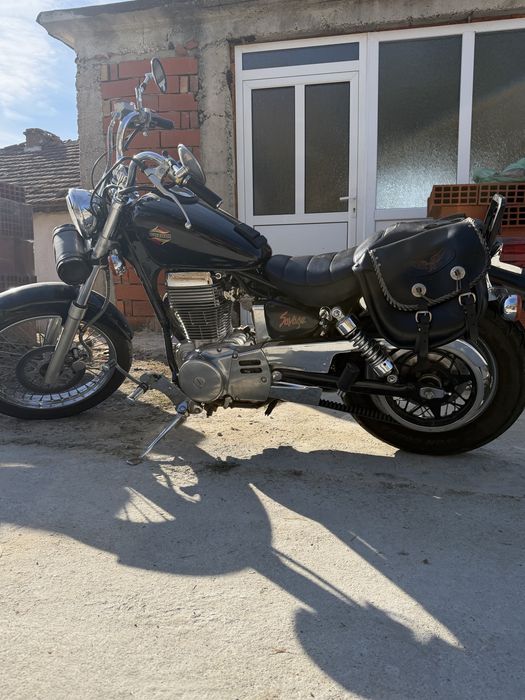 Suziki Savage 650cc A2