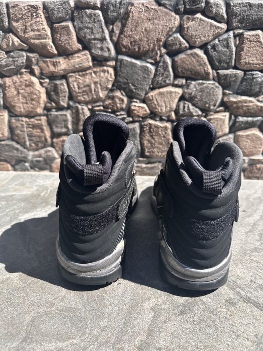 Jordan retro 8 Chrome Originali