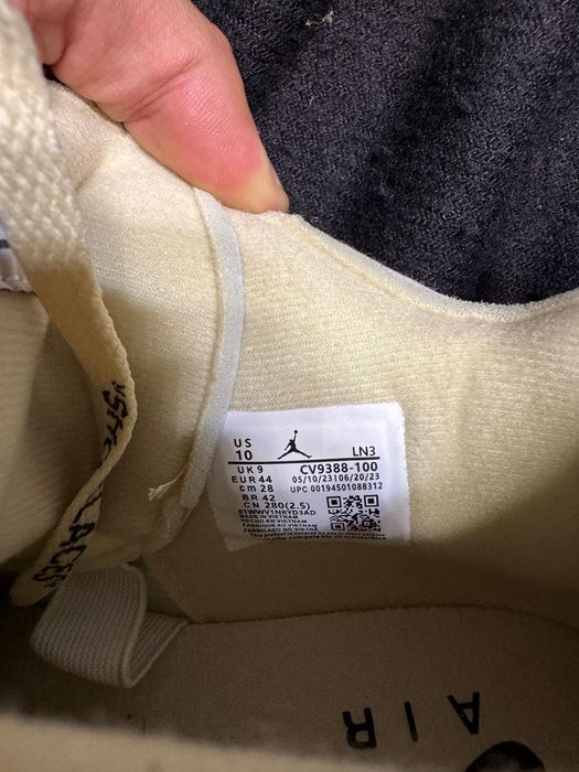 Nike Air Jordan 4 Off White 44
