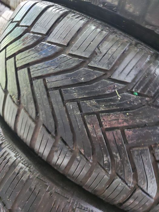 4 бр зимни 225/55/17 Michelin