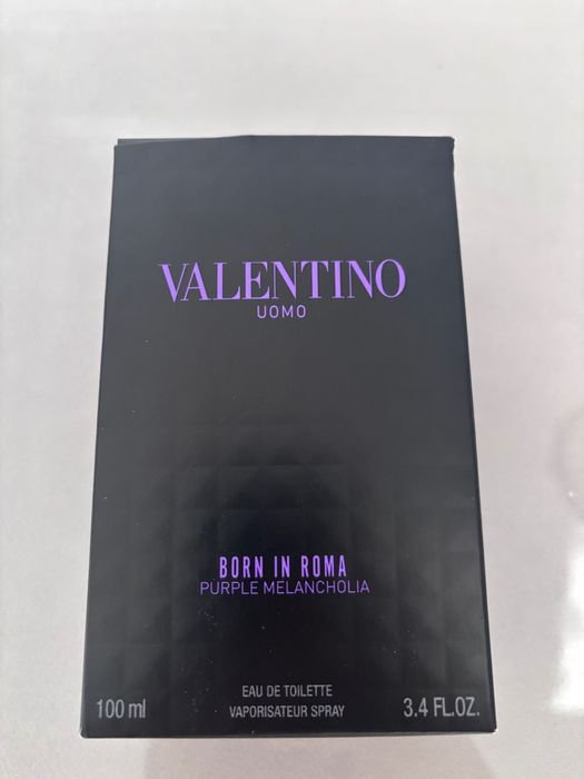 Parfum valentino Born in Roma purple melancholia