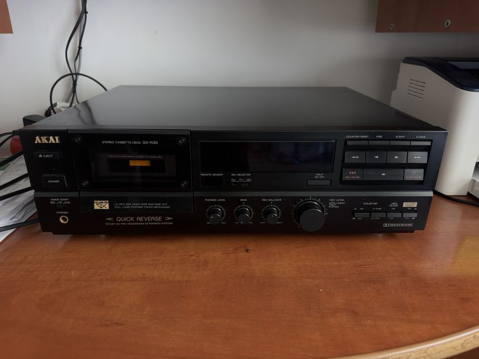 Deck Akai GX R35
