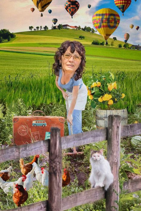 Дигитална карикатура/ шарж/ колаж