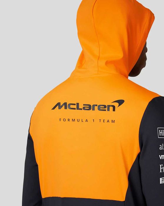 McLaren F1 Team Hooded Sweat - Оригинален мъжки суитшърт р-р L