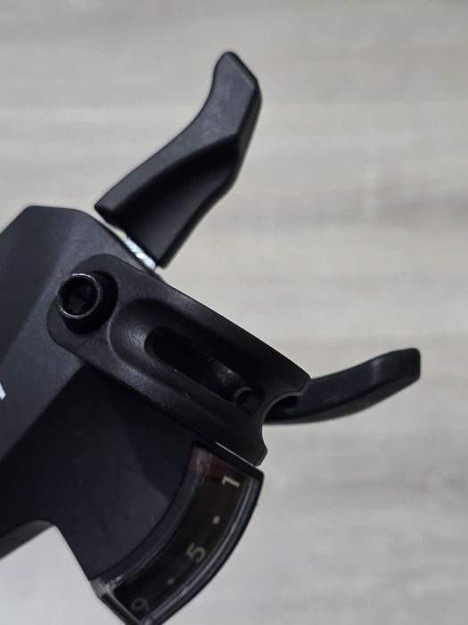 Manetă schimbător bicicletă CNC 9 viteze – Compatibil Shimano / SRAM