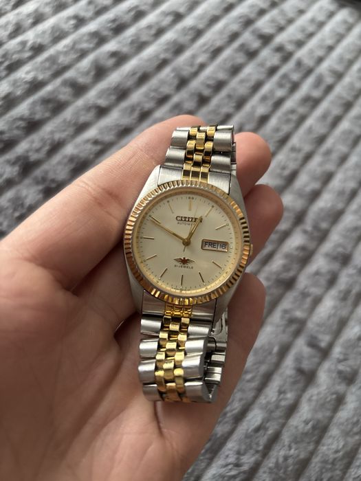 Oригинал citizen automatic 21 jewels