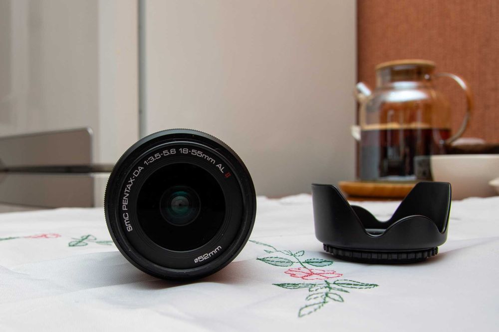 Pentax SMC DA 18-55 AL II