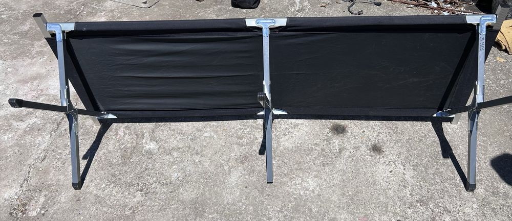 Продавам качествено походно легло MaxxGarden-идеална за къмпинг и прир