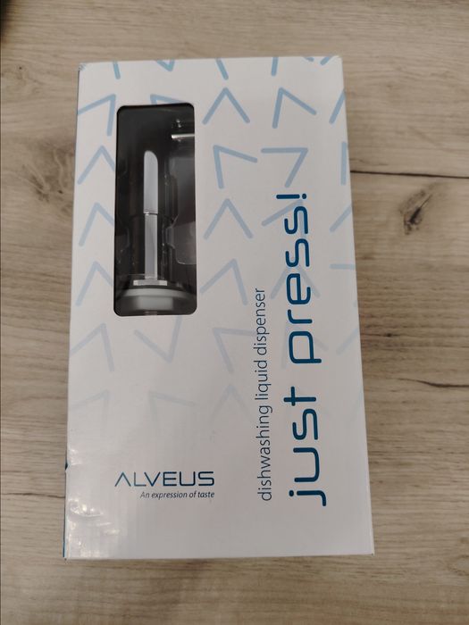 Dozator detergent din inox Alveus