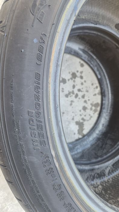 Продам шины 255/40/18