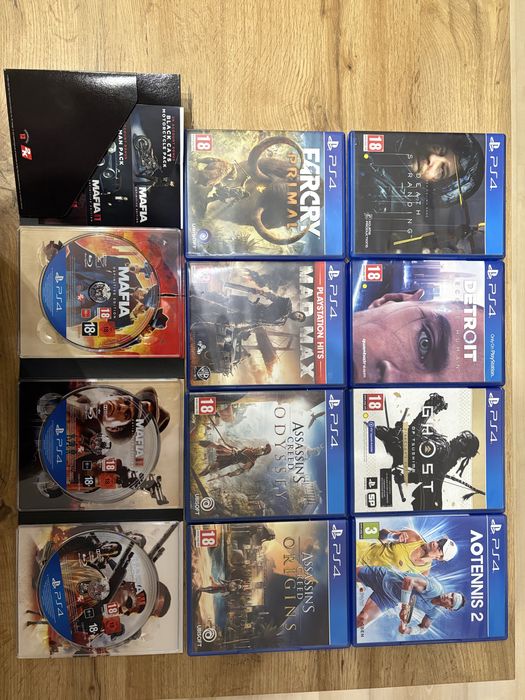 Игри за Playstation 4 и 5