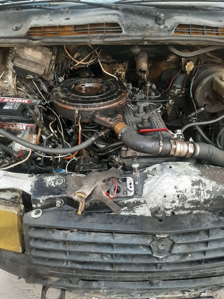 Двигатель карбюратор УМЗ-4218 (АИ-92, рычажное сцепление, 89 л.с.) для УАЗ
